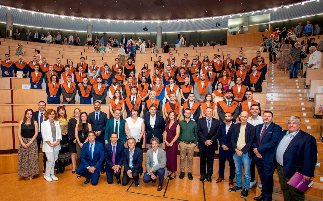 Graduación de las promociones del curso 2024/2025 de la Escuela Politécnica Superior de Elche (EPSE)