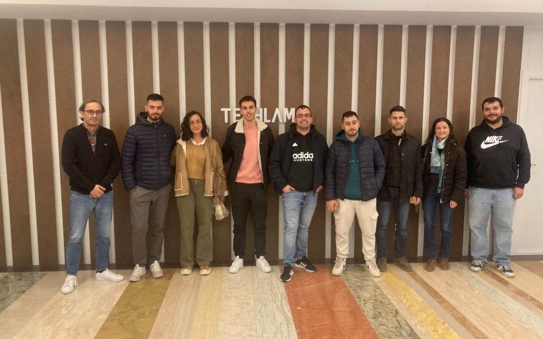 Actividad académica para conocer la empresa Levantina y Asociados de Minerales S.A.